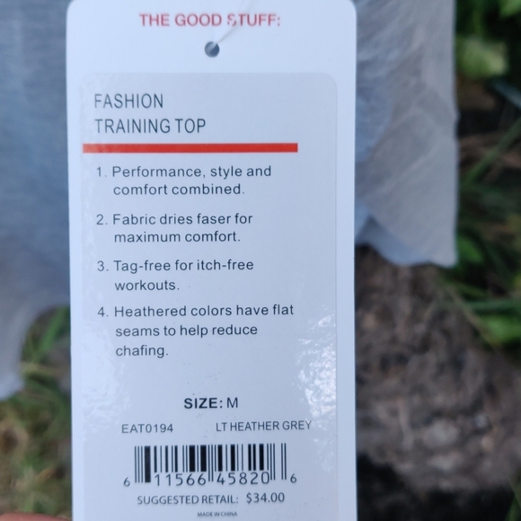 ELLEN TRACY Active women's tank top - Picture 8 of 9